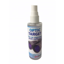 OPTIC TARGET PŁYN DO CZYSZCZENIA OPTYKI 100 ml !