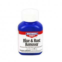 Środek do usuwania oksydy i rdzy 90ml Birchwood Casey BLUE AND RUST REMOVER