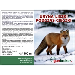 Uryna Liszki podczas Cieczki  100ml gunbroker